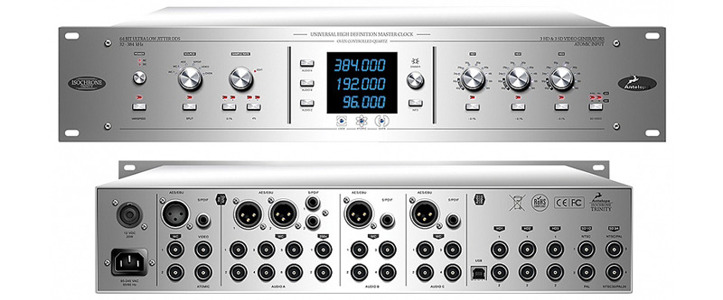 Tìm hiểu về bộ đếm xung chủ kỹ thuật số Digital Master Clock